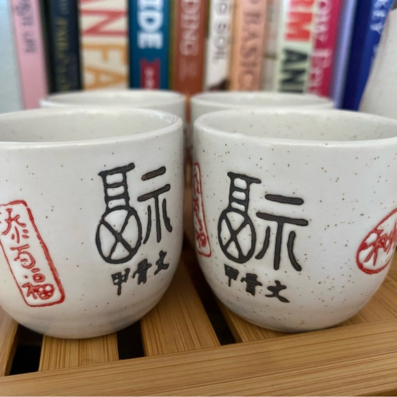 Japanese sake set - Picture 4 of 6